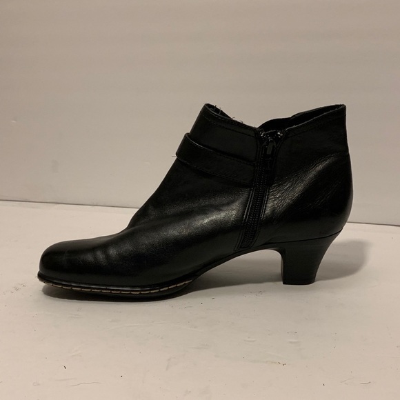 M Patrick black leather shoes boots - Picture 7 of 11